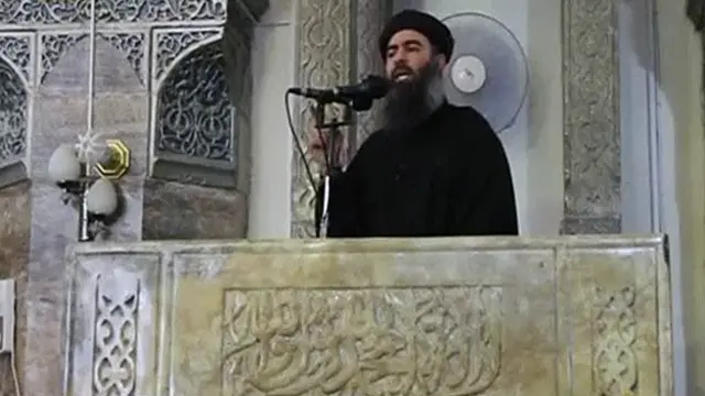 دولتِ اسلامیہ ابوبکر البغدادی کی شناخت بنانے پر خاصی سرمایہ کاری کر چکی ہے