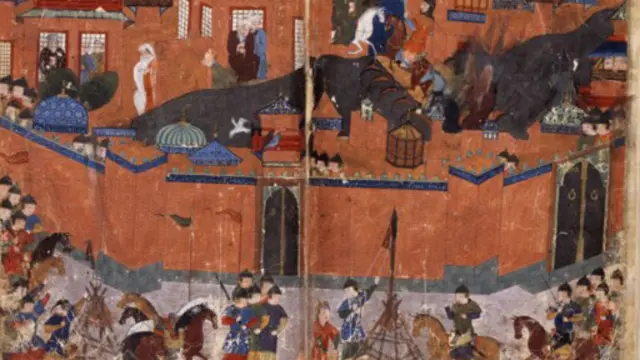 1258 میں منگولوں نے بغداد کی اینٹ سے اینٹ بجا دی