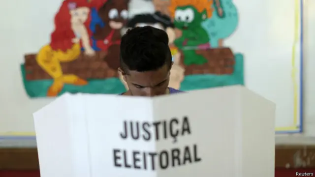 Elecciones en Brasil.