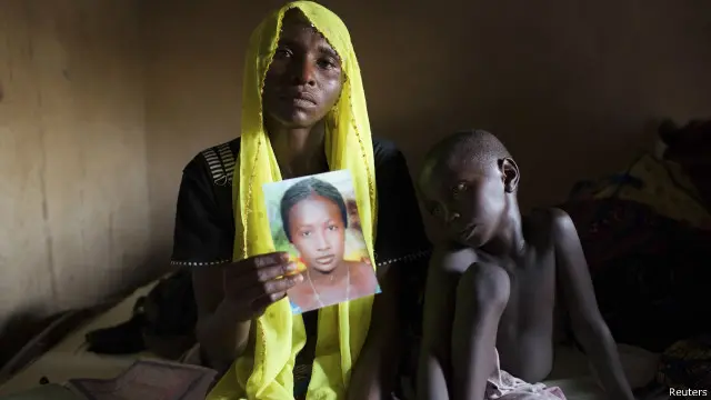 بوكو حرام اختطفت ابنة راشيل دانيال مع أكثر من 200 فتاة قبل حوالي ستة أشهر.