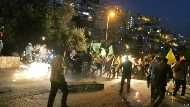 Protestas en Silwan