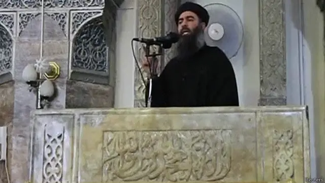 Abu Bakr al-Baghdadi.