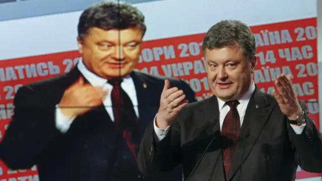 Tổng thống Poroshenko sẽ có được sự hậu thuẫn mạnh mẽ để đi theo đường lối thân phương Tây