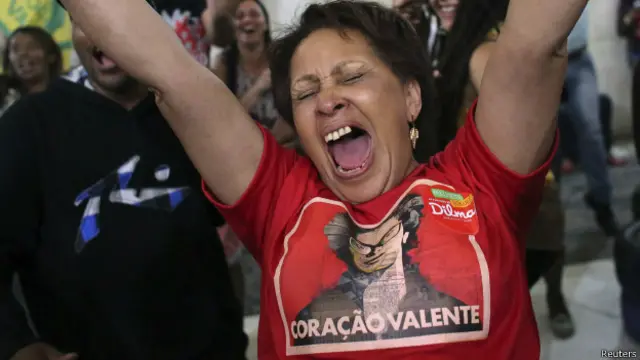 Dilma y Aecio
