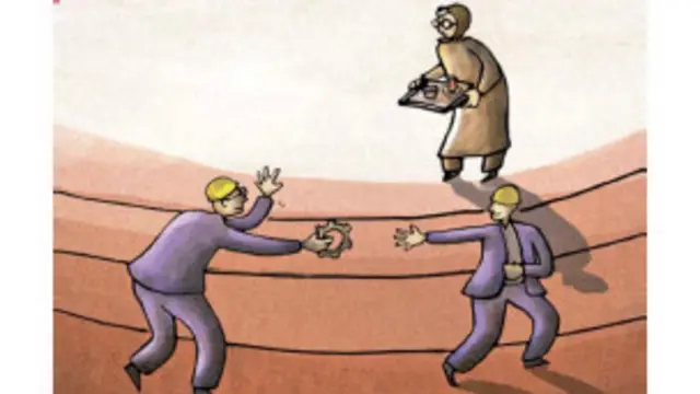 کارتون محسن اسدی، جهان صنعت