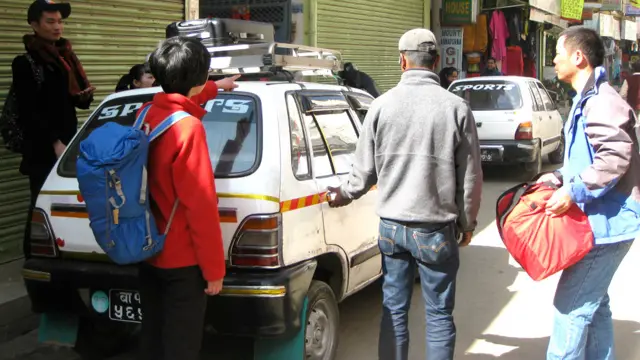 चीनी पर्यटक, काठमांडू