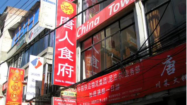 चीनी पर्यटक, काठमांडू