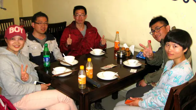 चीनी पर्यटक, काठमांडू