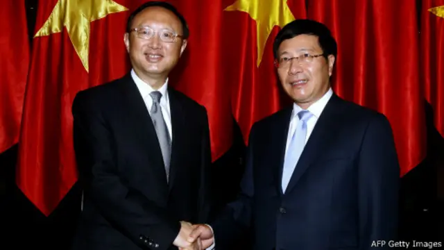 Ông Dương Khiết Trì đã thăm Việt Nam lần trước vào tháng Sáu