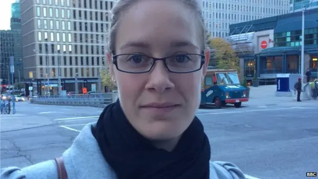 奇斯雷特说,加拿大公共机构的开放让她感到自豪