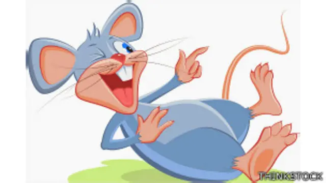 Caricatura de un ratón