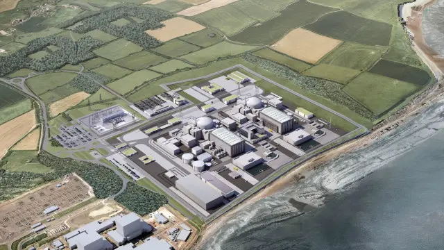 中國可能對英國欣克利角（Hinkley Point）核電站的投資20億英鎊