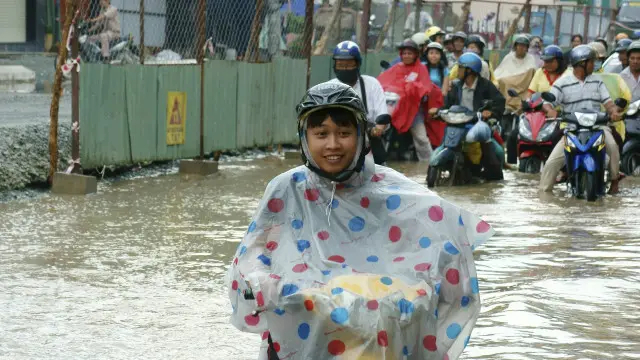 "Chỉ cần trời mưa với lượng mưa trung bình đã gây ngập nặng"