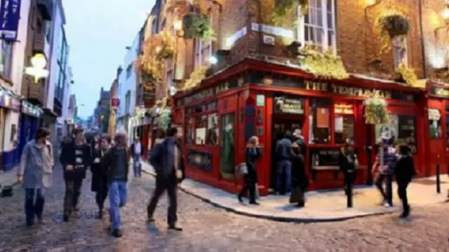 نزهة في تمبل بار، دبلن