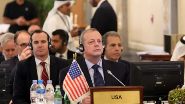 الجنرال الأمريكي المتقاعد جون آلان