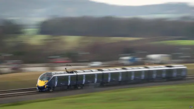 英国新一代高速铁路HS2延伸至曼城。