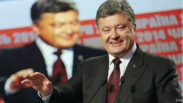 الرئيس بوروشينكو وجه الشكر للناخبين الذين أيدوا "أغلبية مؤيدة لأوروبا".