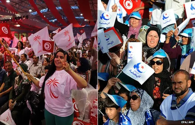 تشير تقديرات إلى أن نسبة المشاركة بلغت نحو 60 بالمئة 