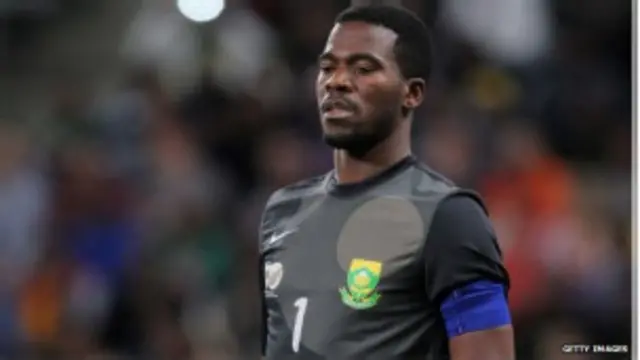Senzo Meyiwa yakinira Orlando Pirates