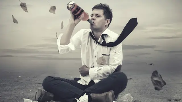 Уволенный и безработный