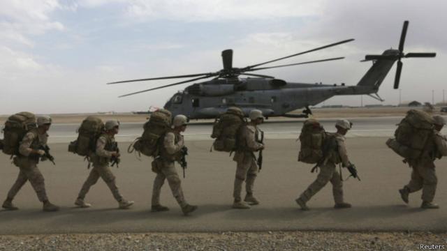 英軍撤離阿富汗