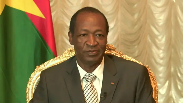 بلاثیے کمپورے 1987 میں اقتدار پر فائز ہوئے تھے