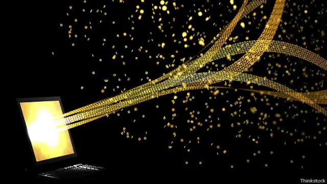 Поток данных из интернета