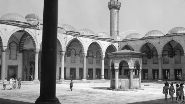 मस्जिद, इस्तानबुल