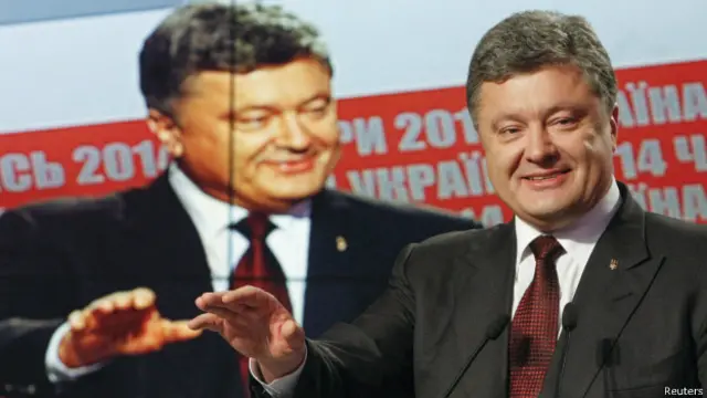 Порошенко сказал, что избиратели своим голосованием поддержали курс Украины на Европу