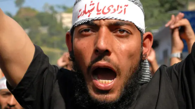 ہڑتال کی کال حالیہ دنوں فوج کی فائرنگ کے دوران جنوبی کشمیر کے ترال قصبہ میں نوجوان کی ہلاکت اور مسرت عالم کی گرفتاری کے خلاف دی گئی