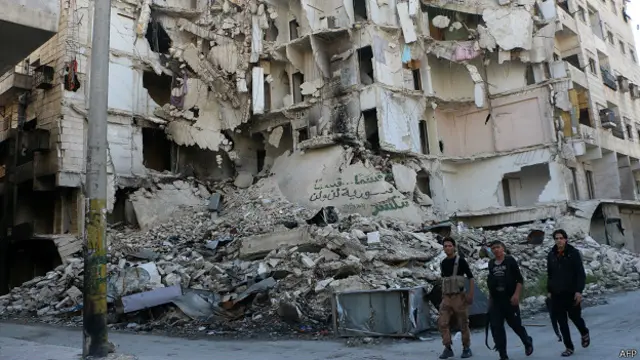 سنہ 2012 میں باغیوں کے مختصر وقفے کے کنٹرول کے بعد سے ملک کے شمال مغربی شہر ادلب پر حکومت کی عمل داری قائم ہے