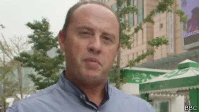 Steve Tappin explica que hay pocas organizaciones como este club en el mundo.