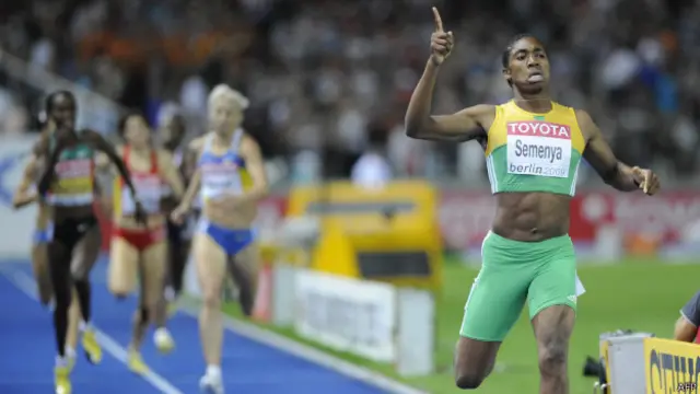 कास्टर सेमेन्या