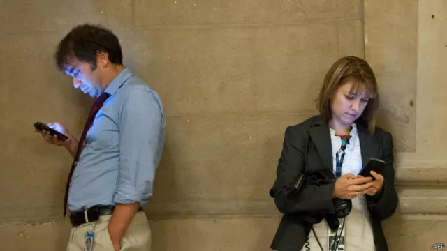 Люди с гаджетами