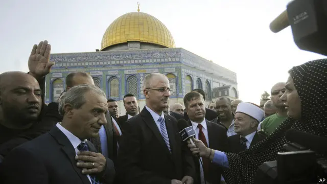 يسعى الفلسطينيون إلى استعادة القدس الشرقية لتكون عاصمة دولتهم.