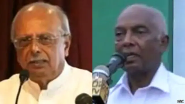 තිස්ස විතාරණ සහ ලාල් විජේනායක 