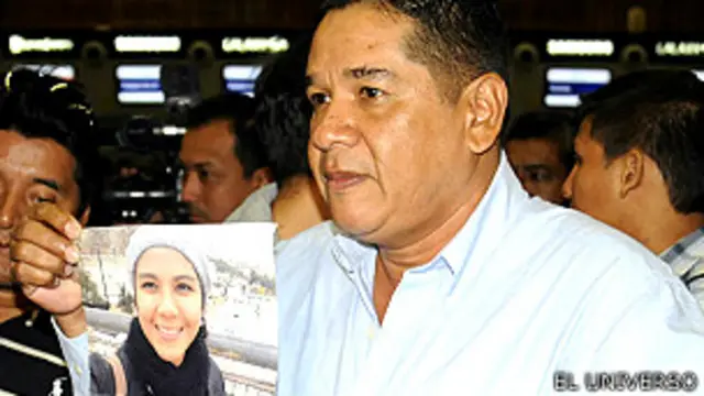 Padre de Karen Mosquera