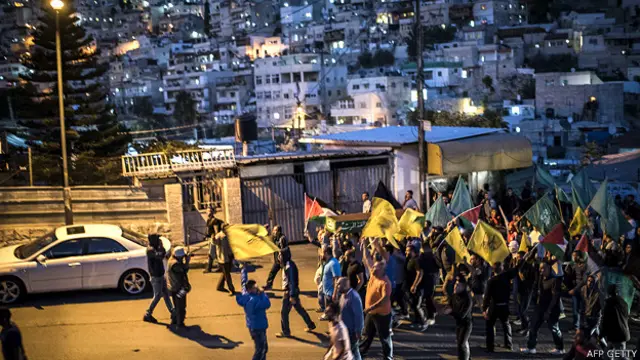 Disturbios en Silwan