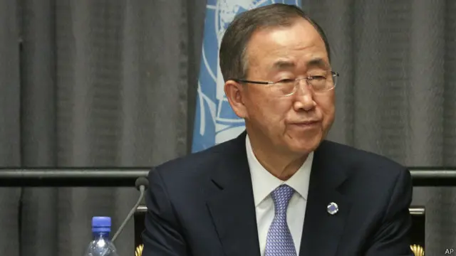 Ban Ki-moon disse que preconceito contra profissionais que voltam da África é "inaceitável"