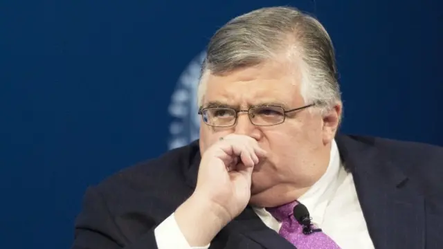 Gobernador del Banco de México, Agustín Carstens. Foto: AFP/Getty
