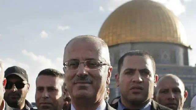 لم تشهد زيارة الحمد الله أي أحداث عنف