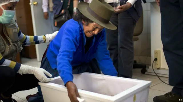 Casi el 80% de los muertos en el conflicto eran campesinos.