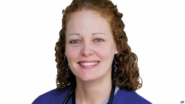 Kaci Hickox a été mise en quarantaine après son retour de la Sierra Leone 