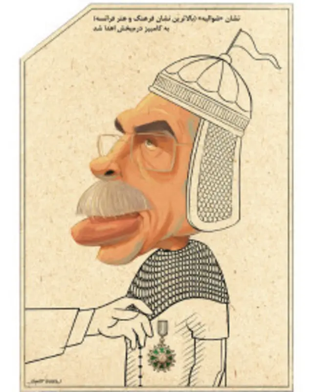 کارتون سلمان طاهری، شهروند