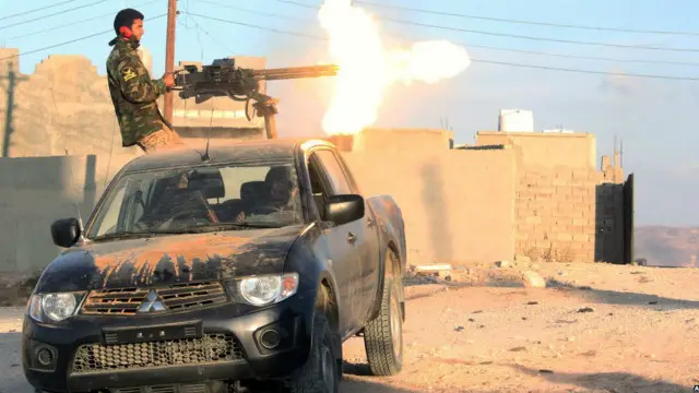 يعتقد أن بعض الميليشيات الليبية أعلنت ولاءها لتنظيم الدولة