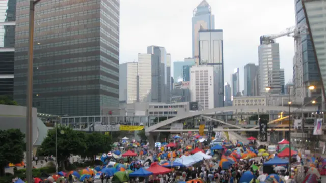香港佔中