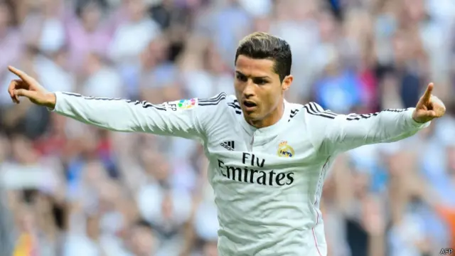 Cristiano Ronaldo meraih sejumlah penghargaan tahun ini.