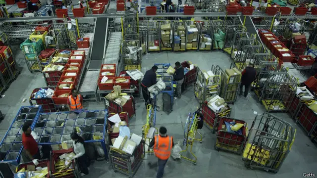 Сортировка посылок