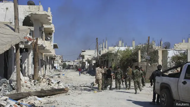 نفرات ارتش سوریه - جنگ داخلی سوریه تلفات انسانی و خسارات مالی سنگینی برجای گذاشته است