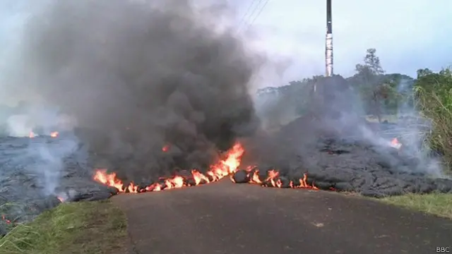hawai, volcano